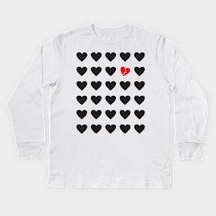 love outcast Kids Long Sleeve T-Shirt